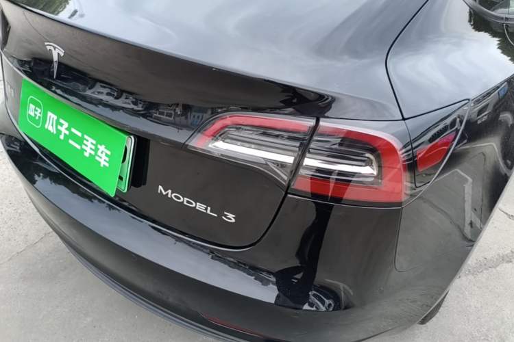 Used Tesla Model 3 2022 Rear-Wheel-Drive Version Right Rear Taillight