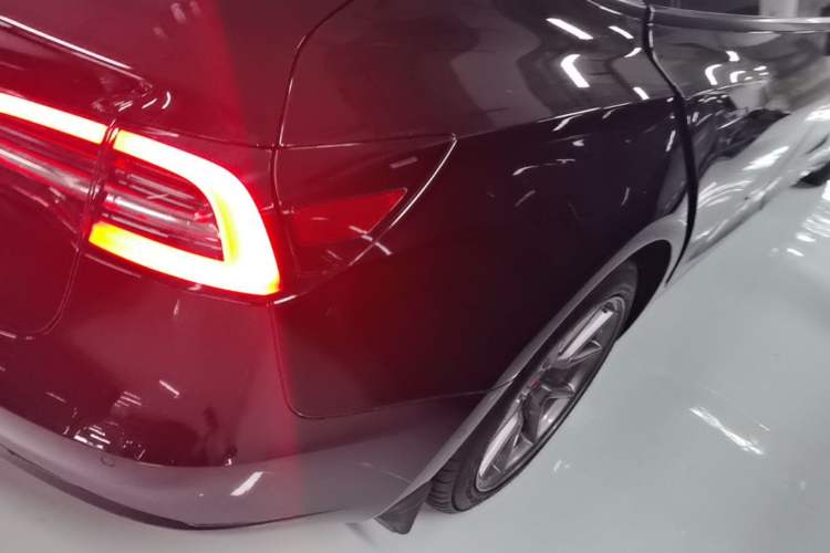 Used Tesla Model 3 2022 Rear-Wheel-Drive Version Right Rear Taillight
