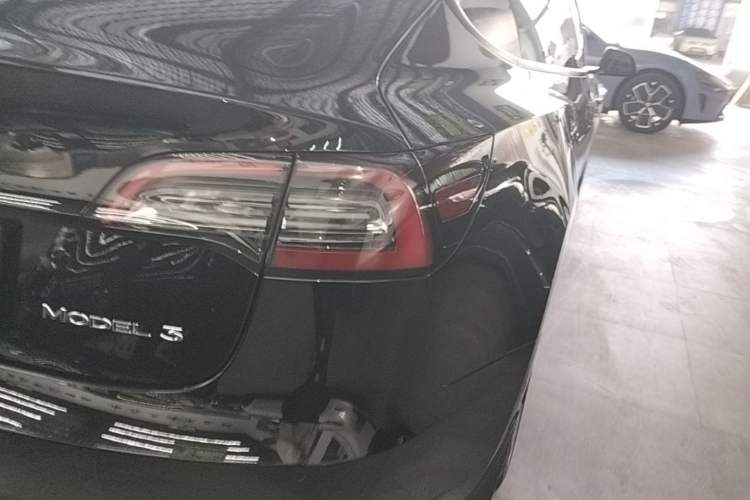 Used Tesla Model 3 2022 Rear-Wheel-Drive Version Right Rear Taillight