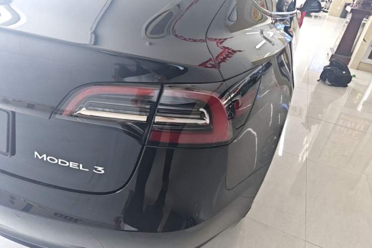 Used Tesla Model 3 2022 Rear-Wheel-Drive Version Right Rear Taillight