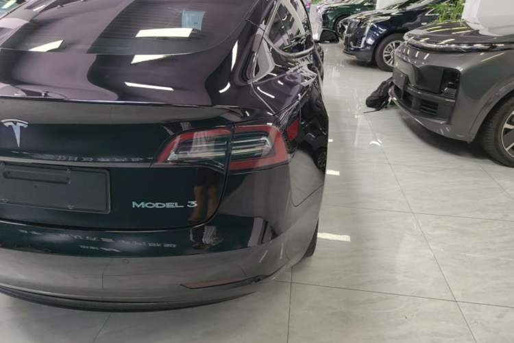 Used Tesla Model 3 2022 Rear-Wheel-Drive Version Right Rear Taillight