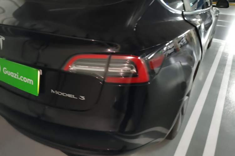 Used Tesla Model 3 2022 Rear-Wheel-Drive Version Right Rear Taillight