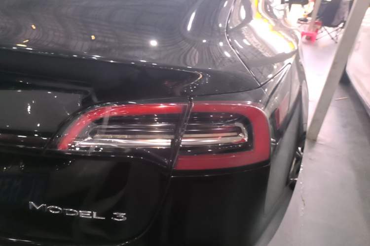 Used Tesla Model 3 2022 Rear-Wheel-Drive Version Right Rear Taillight