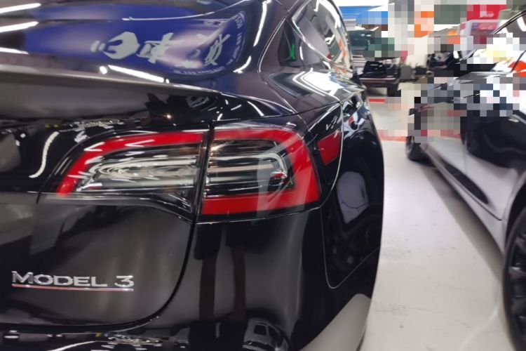 Used Tesla Model 3 2022 Performance High-Performance All-Wheel-Drive Version Right Rear Taillight