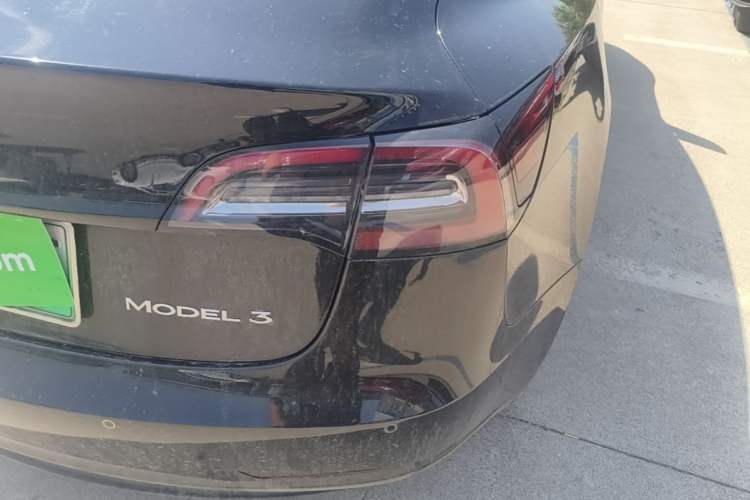 Used Tesla Model 3 2022 Rear-Wheel-Drive Version Right Rear Taillight