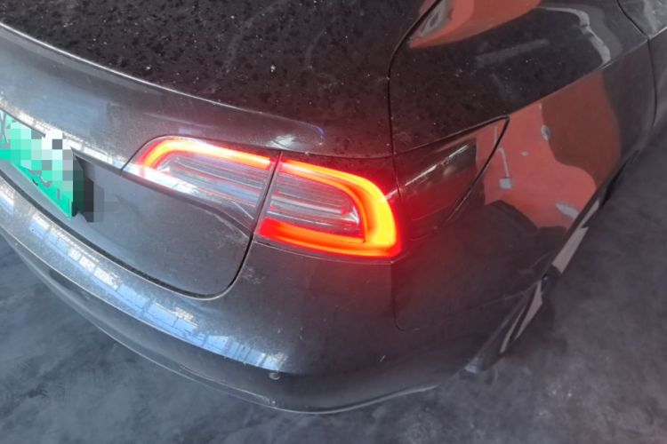 Used Tesla Model 3 2022 Rear-Wheel-Drive Version Right Rear Taillight