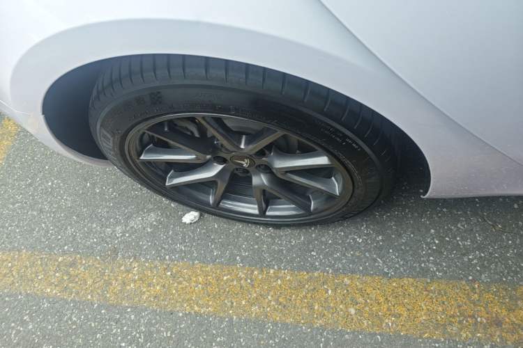 Used Tesla Model 3 2022 Rear-Wheel-Drive Version Right Rear Wheel Hub
