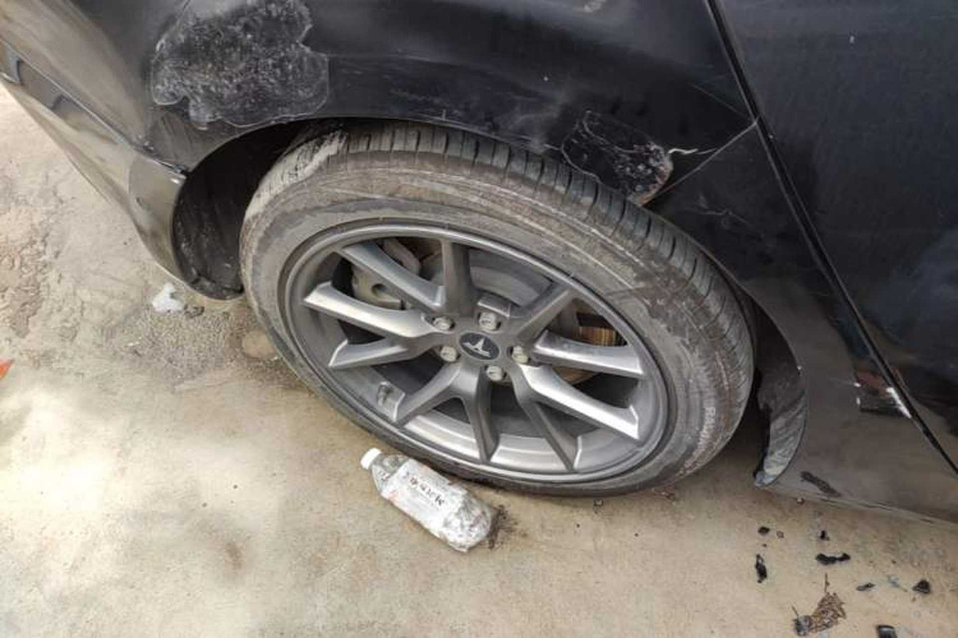 Used Tesla Model 3 2022 Rear-Wheel-Drive Version Right Rear Wheel Hub