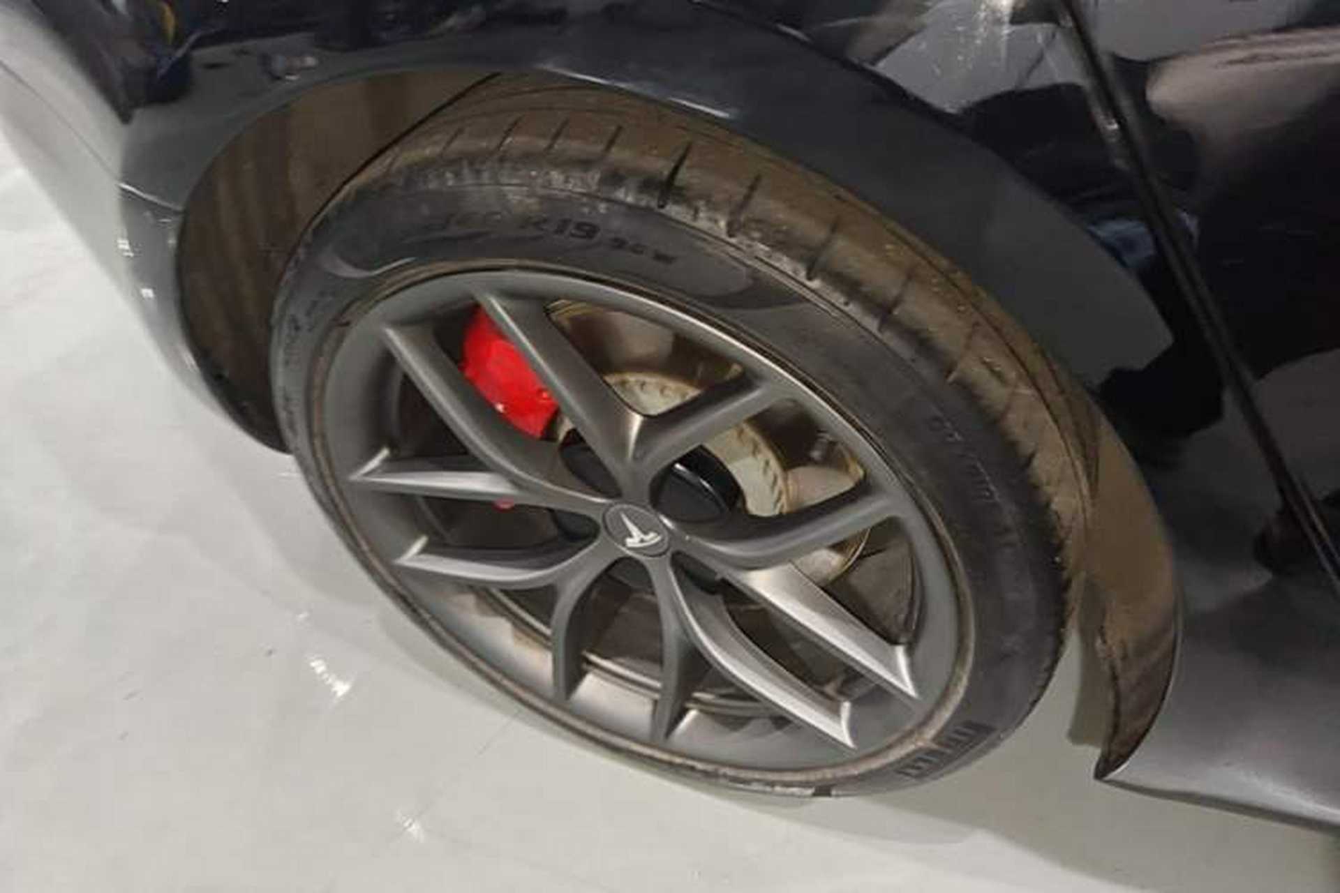 Used Tesla Model 3 2022 Performance High-Performance All-Wheel-Drive Version Right Rear Wheel Hub