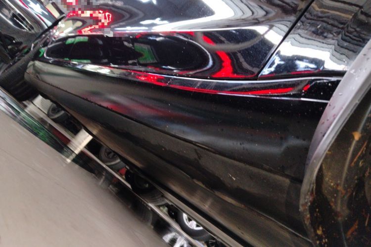 Used Tesla Model 3 2022 Rear-Wheel-Drive Version Right Side Sill