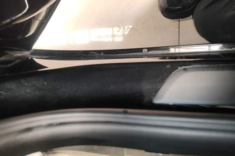 Used Tesla Model 3 2022 Rear-Wheel-Drive Version Right Side Sill
