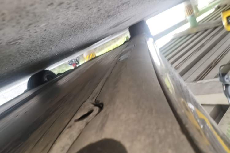 Used Tesla Model 3 2022 Rear-Wheel-Drive Version Right Side Sill
