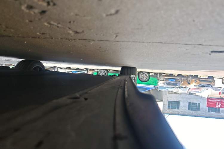 Used Tesla Model 3 2022 Rear-Wheel-Drive Version Right Side Sill