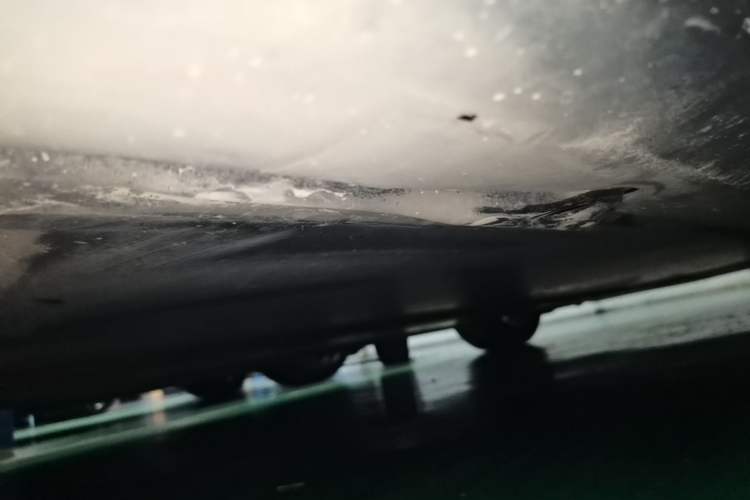Used Tesla Model 3 2022 Rear-Wheel-Drive Version Right Side Sill