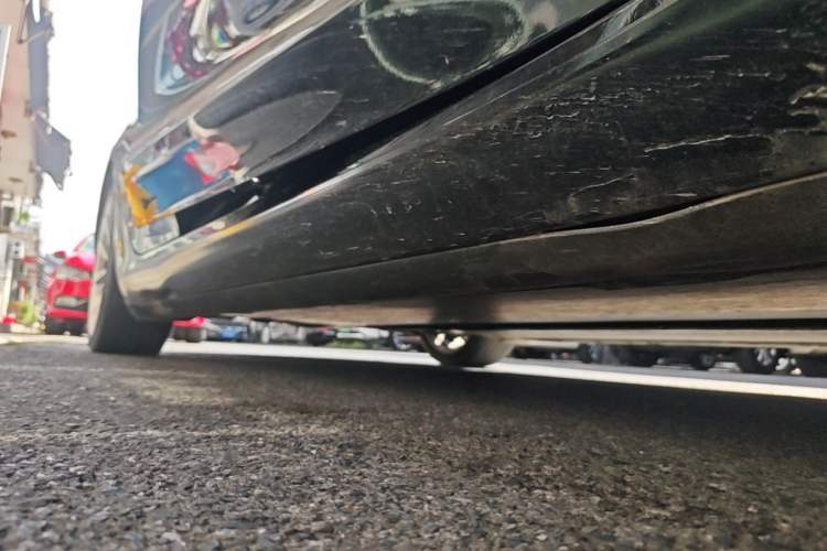 Used Tesla Model 3 2022 Rear-Wheel-Drive Version Right Side Sill