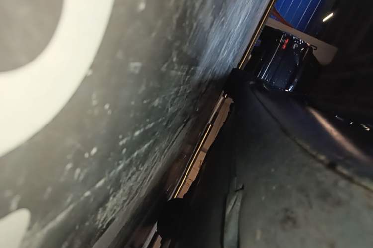 Used Tesla Model 3 2022 Rear-Wheel-Drive Version Right Side Sill