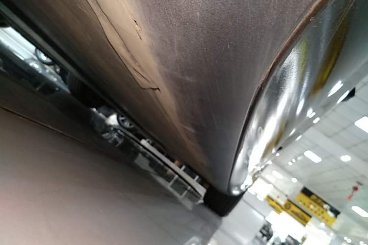 Used Tesla Model 3 2022 Rear-Wheel-Drive Version Right Side Sill