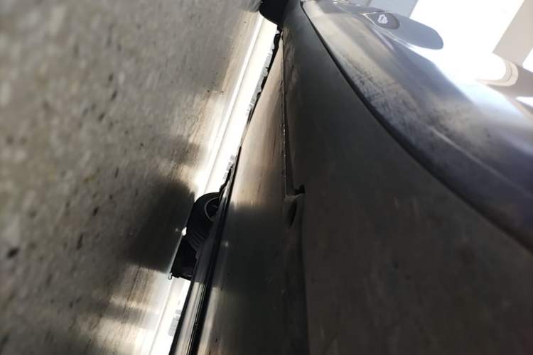Used Tesla Model 3 2022 Rear-Wheel-Drive Version Right Side Sill