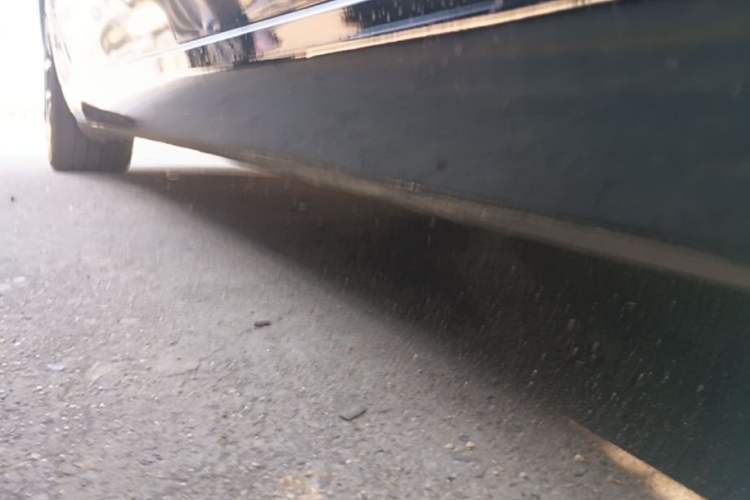 Used Tesla Model 3 2022 Performance High-Performance All-Wheel-Drive Version Right Side Sill