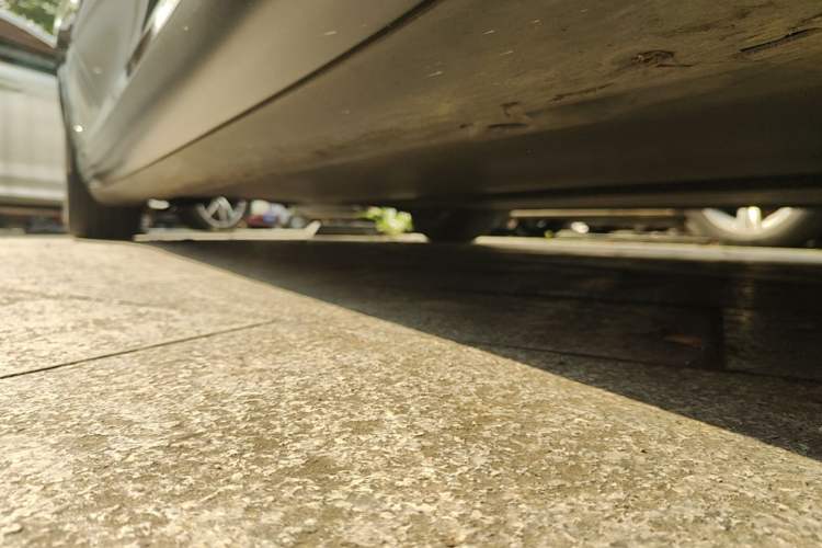 Used Tesla Model 3 2022 Rear-Wheel-Drive Version Right Side Sill