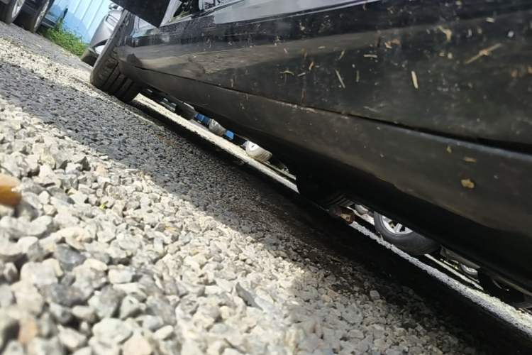 Used Tesla Model 3 2022 Rear-Wheel-Drive Version Right Side Sill