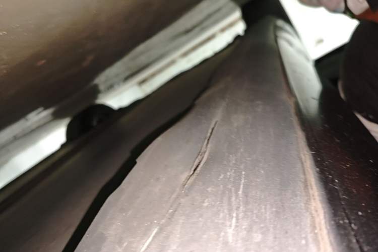 Used Tesla Model 3 2022 Rear-Wheel-Drive Version Right Side Sill