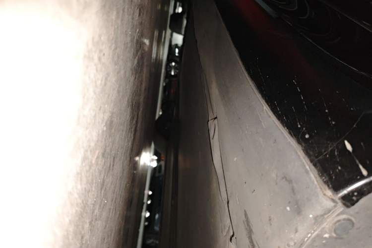 Used Tesla Model 3 2022 Rear-Wheel-Drive Version Right Side Sill