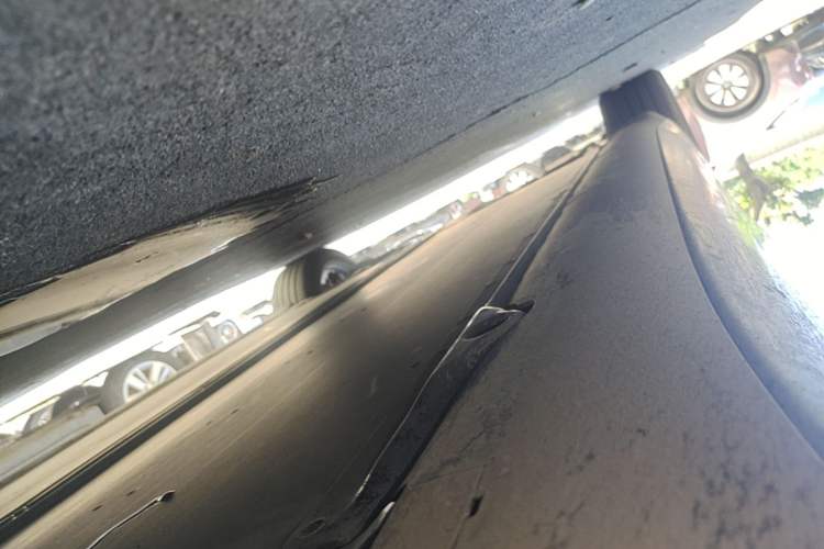 Used Tesla Model 3 2022 Rear-Wheel-Drive Version Right Side Sill