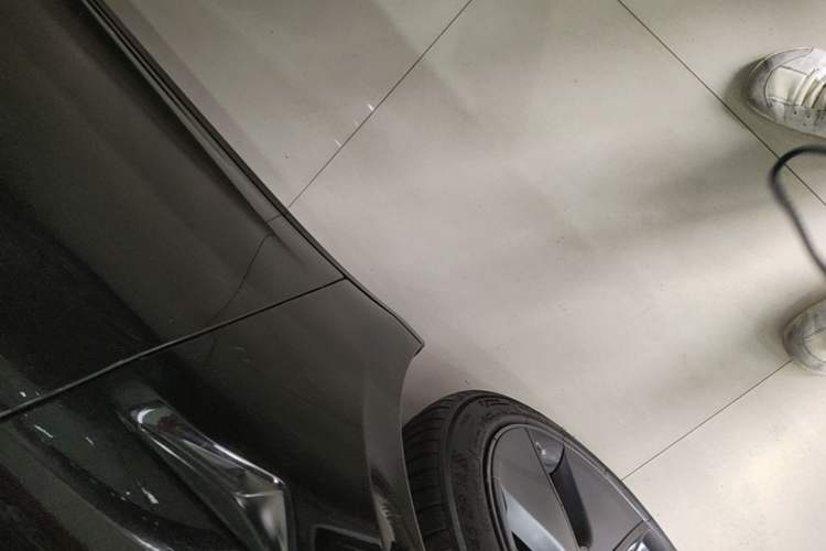 Used Tesla Model 3 2022 Rear-Wheel-Drive Version Right Side Sill