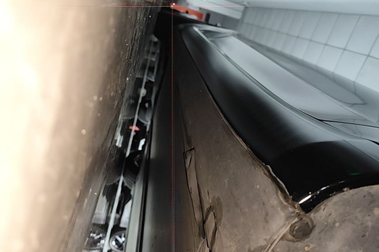 Used Tesla Model 3 2022 Rear-Wheel-Drive Version Right Side Sill