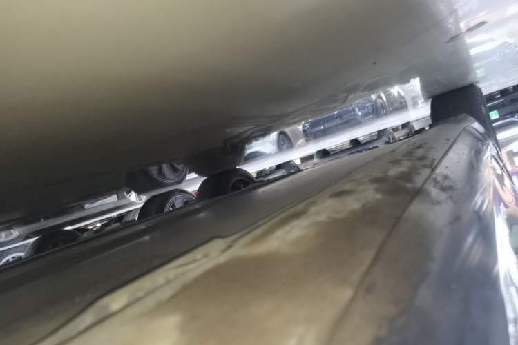 Used Tesla Model 3 2022 Rear-Wheel-Drive Version Right Side Sill