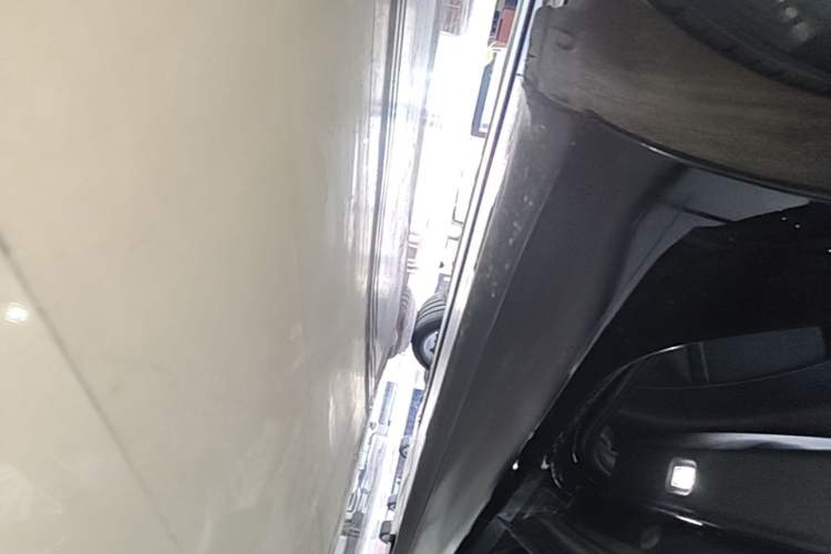 Used Tesla Model 3 2022 Performance High-Performance All-Wheel-Drive Version Right Side Sill
