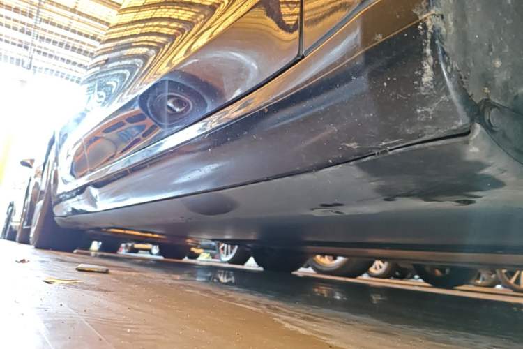 Used Tesla Model 3 2022 Rear-Wheel-Drive Version Right Side Sill