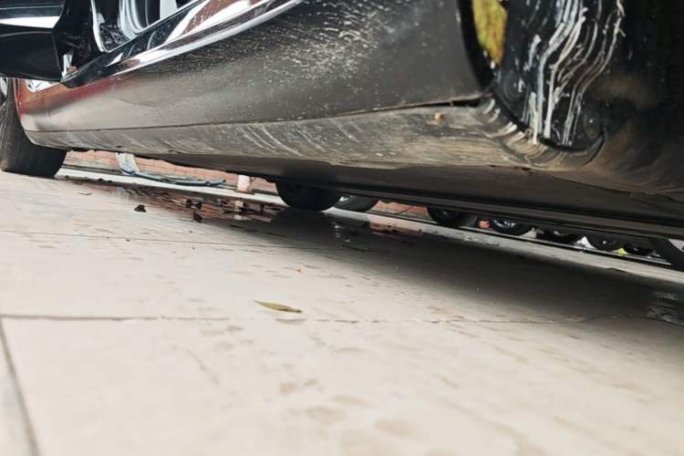 Used Tesla Model 3 2022 Rear-Wheel-Drive Version Right Side Sill