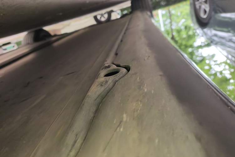 Used Tesla Model 3 2022 Rear-Wheel-Drive Version Right Side Sill