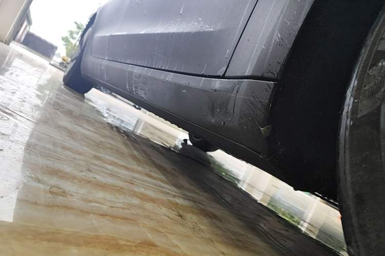 Used Tesla Model 3 2022 Rear-Wheel-Drive Version Right Side Sill
