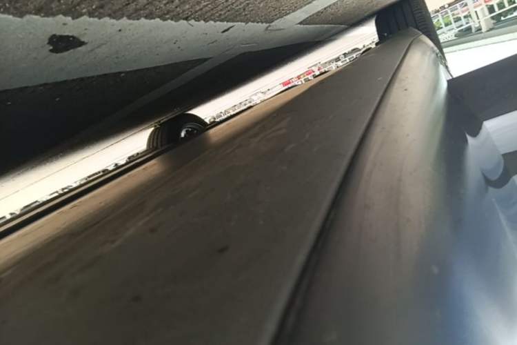 Used Tesla Model 3 2022 Rear-Wheel-Drive Version Right Side Sill