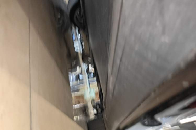 Used Tesla Model 3 2022 Rear-Wheel-Drive Version Right Side Sill