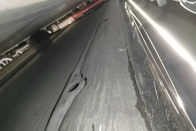 Used Tesla Model 3 2022 Rear-Wheel-Drive Version Right Side Sill