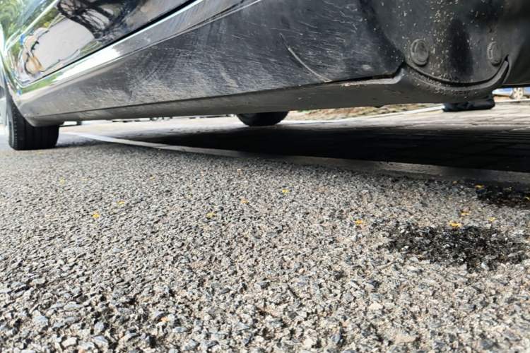 Used Tesla Model 3 2022 Rear-Wheel-Drive Version Right Side Sill