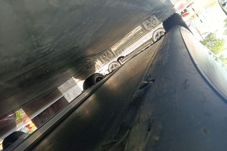 Used Tesla Model 3 2022 Rear-Wheel-Drive Version Right Side Sill