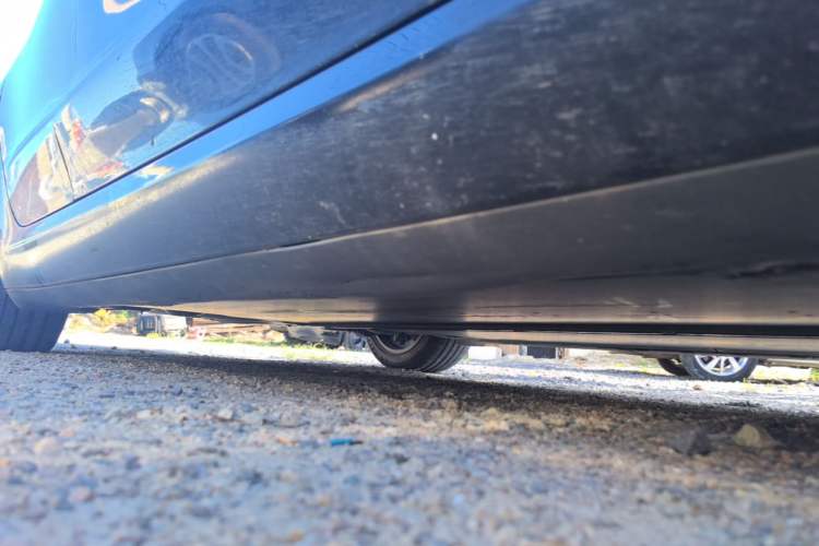 Used Tesla Model 3 2022 Rear-Wheel-Drive Version Right Side Sill