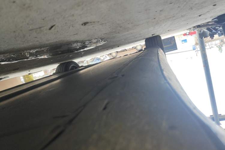Used Tesla Model 3 2022 Rear-Wheel-Drive Version Right Side Sill