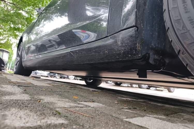 Used Tesla Model 3 2022 Rear-Wheel-Drive Version Right Side Sill