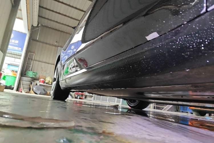 Used Tesla Model 3 2022 Rear-Wheel-Drive Version Right Side Sill