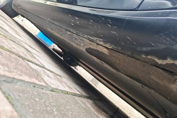 Used Tesla Model 3 2022 Rear-Wheel-Drive Version Right Side Sill