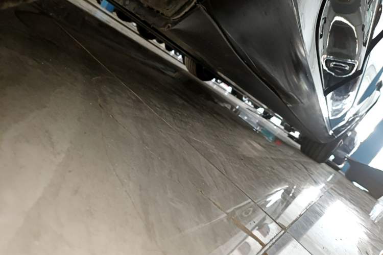 Used Tesla Model 3 2022 Rear-Wheel-Drive Version Right Side Sill
