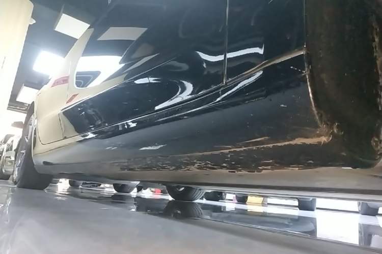 Used Tesla Model 3 2022 Rear-Wheel-Drive Version Right Side Sill