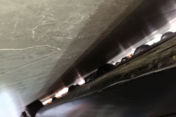 Used Tesla Model 3 2022 Rear-Wheel-Drive Version Right Side Sill