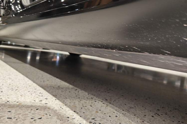 Used Tesla Model 3 2022 Rear-Wheel-Drive Version Right Side Sill